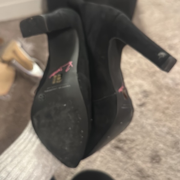 Kristin cav black booties - Picture 4 of 4